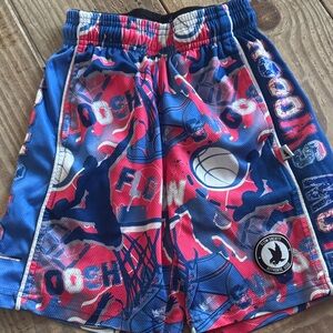 Flow bball shorts perfect condition
